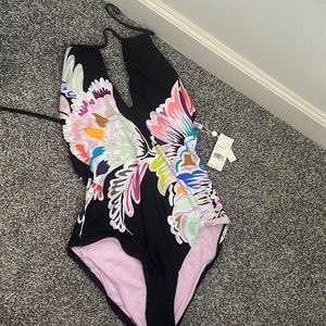 Size 12 Trina Turk 1 piece NWT